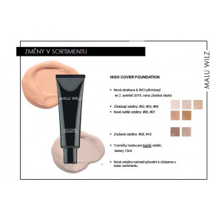 High Cover Foundation 30ml 